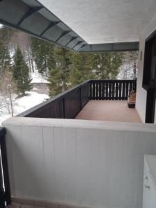 Appartamento a Sella Nevea per sci e montagna con ampio balcone