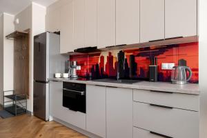 Przytulne Studio w Katowicach z Balkonem by Noclegi Renters