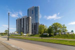 Przytulne Studio w Katowicach z Balkonem blisko Spodka by Noclegi Renters