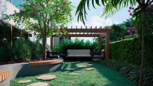 Flat novo e moderno no bairro da Torre