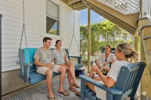 Professionally Designed Porch Swing Renovated