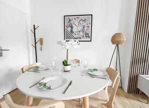 Appartement moderne et lumineux en centre-ville