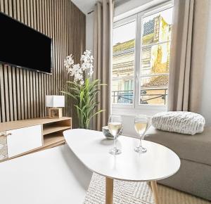 Appartement moderne et lumineux en centre-ville