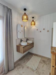 Casita Estrella bord de mer à Cala Pi