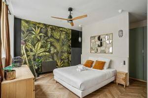 Luxury family Duplex 4 bdrs 10P - Republique