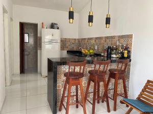 Chalet 300 meters from São Miguel dos Milagres beach
