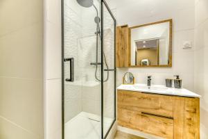 Hyper centre Grenoble chic and comfort fiber wifi