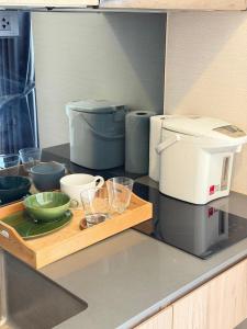 Sky Luxury Near BTS Ekkamai pool gym Netflix