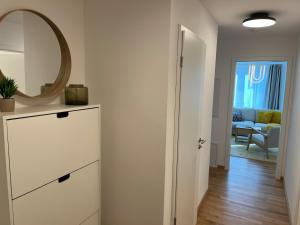 2 - Zimmerwohnung mit 56 qm für 2 - 4 Personen