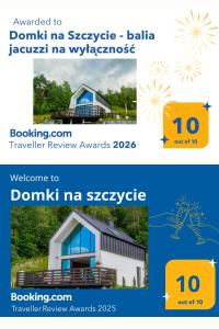 Domki na Szczycie - balia jacuzzi na wyłączność