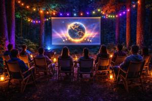 Villa Povlen 1979 - Mini bar, Forest Open Cinema, Jacuzzi 15 april, Karaoke