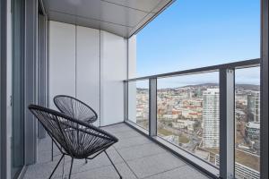 Eurovea Tower Apartment 33floor free Parking