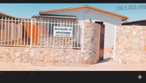 Cabaña en la Playa, sector Bahia inglesa, frente a loreto