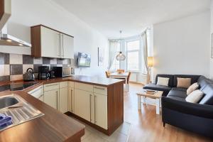 Haus am Leuchtturm - Ferienwohnung Sterne