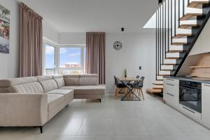 Seaside Haven ProstyWynajem Rooftop Terrace and Parking