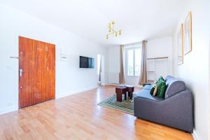 Spacious Apartment in the Heart of Issy-les-Moulineaux