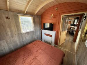 La roulotte du château