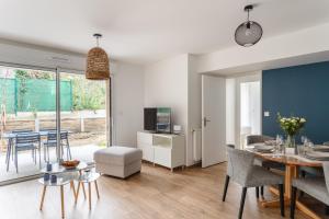 Emeraude n 5 - 15min à pied de la plage