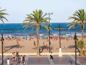 Malvarrosa Penthouse 4 rooms, suite, terrace and balcony