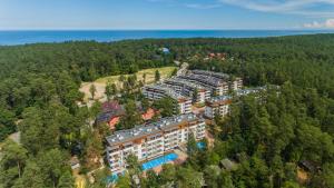 Apartamenty Mierzeja - Baltic Park Stegna, Rodzinny 50 - 57 m2, 500 m od plaży, bezpłatny Meleks