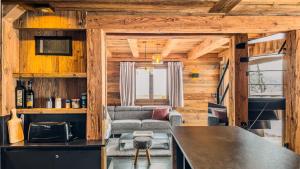 NOUVEAU ! Chalet Nova - LES GETS - cheminée, jacuzzi, superbe vue