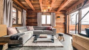 NOUVEAU ! Chalet Nova - LES GETS - cheminée, jacuzzi, superbe vue