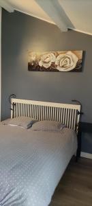 Chambre indépendante 1 lit 2 pers maison calme