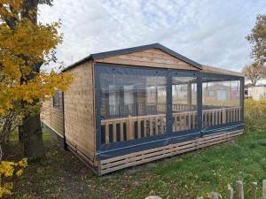 Luxe strandhuisje op een unieke locatie