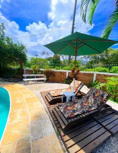 Pousada Recanto das Palmeiras Ubatuba - Itagua