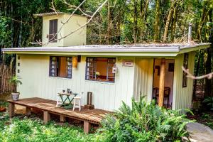 Casa do Tecelão - Refúgio, jardim e tranquilidade