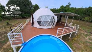 GLAMPESCAPE Dome Glamping