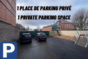 Studio 2 pers - Cœur d Arras avec parking privé