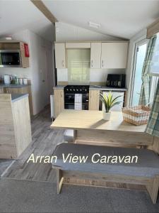 Arran View Caravan