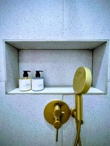 Pink House with Loft in Ketewel