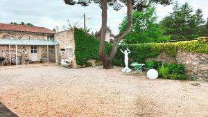Near Nantes House in vineyards with Pool