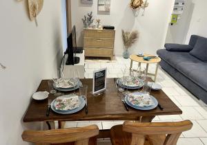 Le Chalet Doye - bord de mer-réserve naturelle- Oye Plage