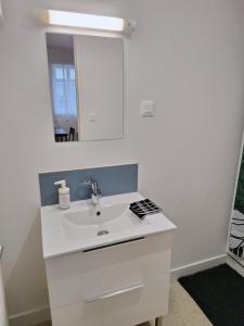 Jeny 1 - Studio rénové tout confort - RDC - Wifi - 10mn Hypercentre