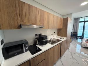 Luxury canal view studio