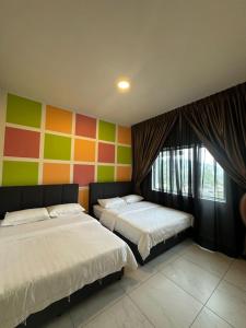 Adik Aisyah homestay cameron quintet A3-7-3A