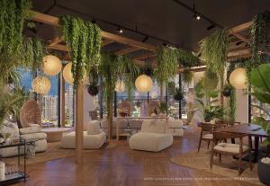 Rooftop Pool - Downtown Miami - Condo with Den