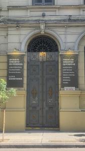 LOFT in Historic Convent with Balcony & Patio View