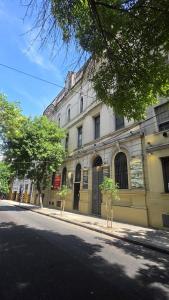 LOFT in Historic Convent with Balcony & Patio View