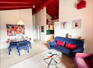 Dach-Panorama-Wohnung Falera - 5min zum Lift zu Fuss