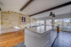 Spacious and bright haven of peace