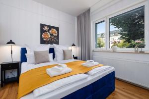 Zentrales City Apartment - Balkon, Bar