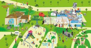 Spacious Luxury Lodge with Field Views