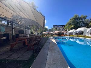 Glamping en Valle de Bravo