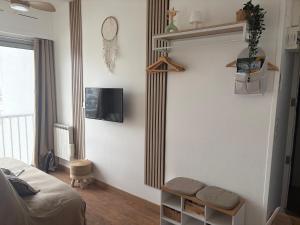 Petit nid cosy à 50 m des plages et des commerces