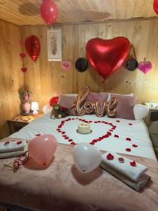 Casita rural con piscina