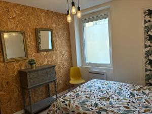 Logement paisible dans une jolie cour intérieure